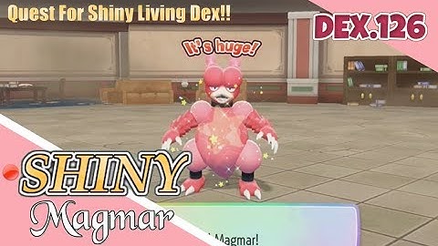 FEELING THE HEAT AFTER 10 HOURS!! SHINY MAGMAR LIVE REACTION!! Quest For Shiny Living Dex#126