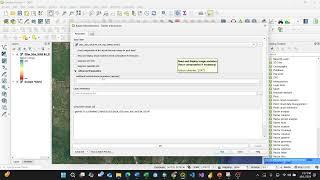 How to get Raster Information or metadata in QGIS
