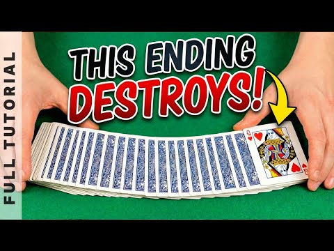 A Clever Self-Working Card Trick With a KILLER Ending (Master It Now!)
