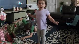 Christmas morning 2018