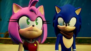Ocean Purification Plant Cutscene 2 - Sonic Boom without Voices