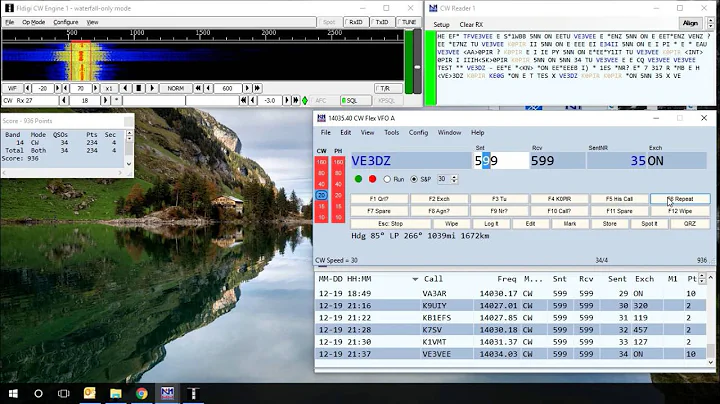 Flex 1500 PowerSDR N1MM RAC Winter Contest