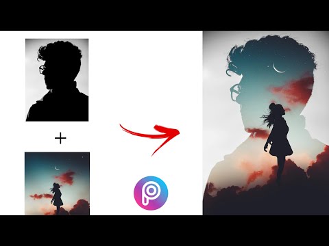 PicsArt Double Exposure effect | Silhouette Double Exposure | PicsArt Editing | Tutorial