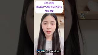 24.5.2026 REVIEW VÙNG TIỀM NĂNG CỦA GEX #linhpandora #vnindex #sieucophieu2026 #chungkhoan #gex