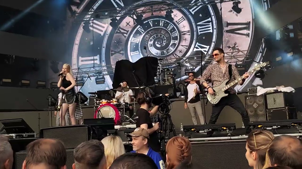 Sugarloaf - Hajnalig még van idő Budapest Park 2023.07.01 koncert