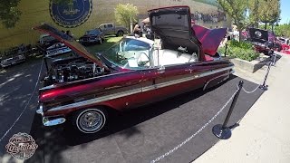 Impalas magazine car show in stockton, ca. at the san joaquin county
fairgrounds april 30th 2017. -video by lobo