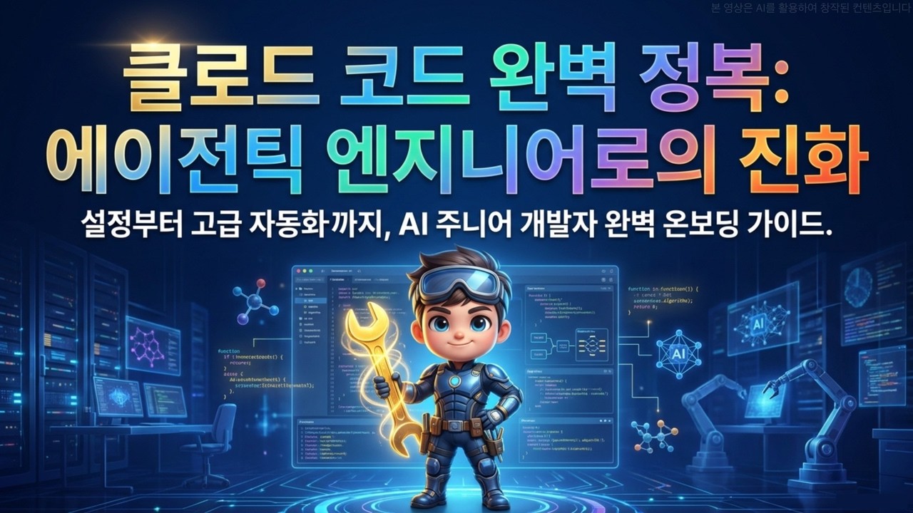 [Claude Code] 일반 개발자에서 '에이전틱 엔지니어'로 진화하는 법 | 클로드 코드를 지휘하는 에이전틱 엔지니ᄋ
