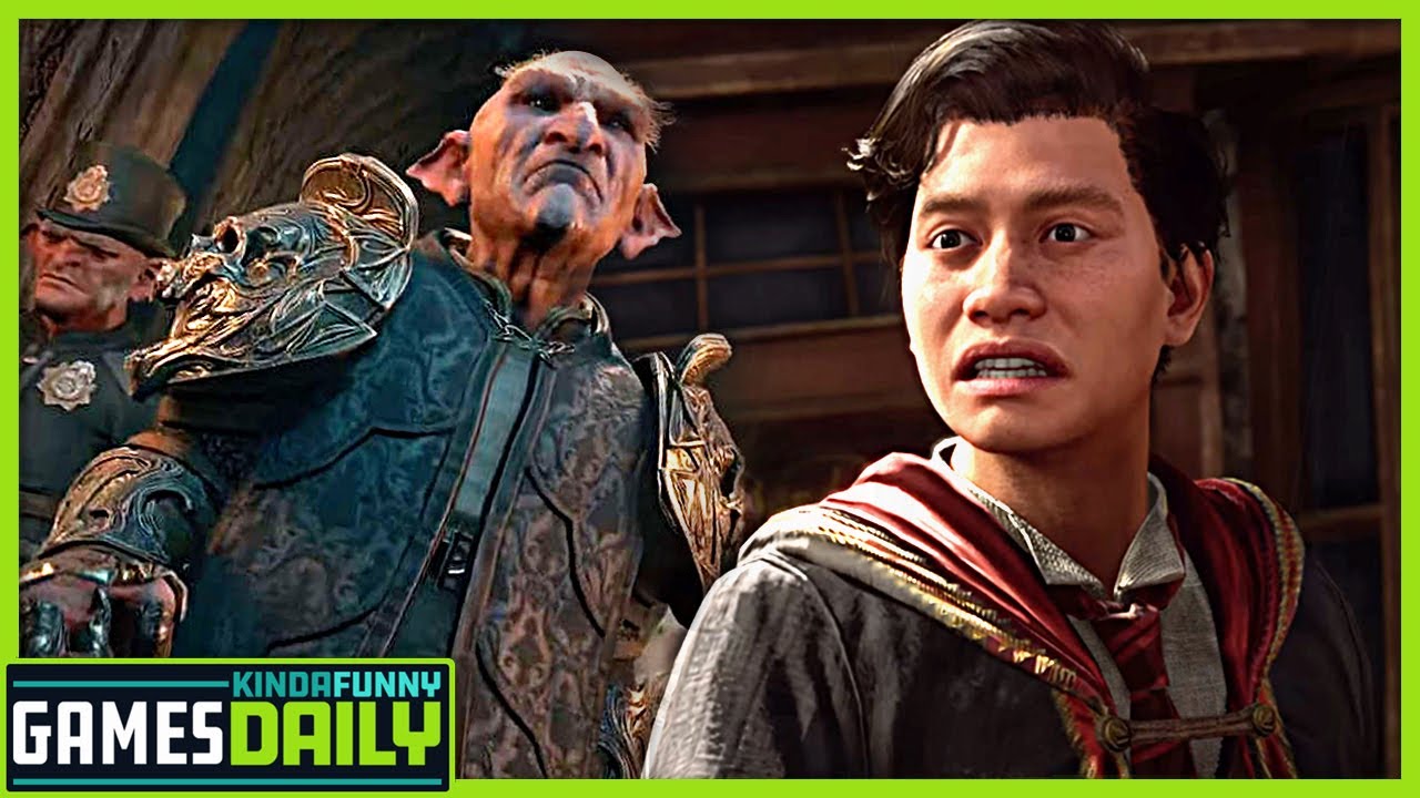 The Hogwarts Legacy Dilemma Kinda Funny Games Daily 03.18.22 YouTube