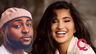Enisa to Eniola: Nigerians show American singer love | Davido collabo loading