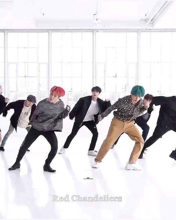 This choreography can sync with any song 😂😂 BTS dancing on fireball || Fireball - Pitbull