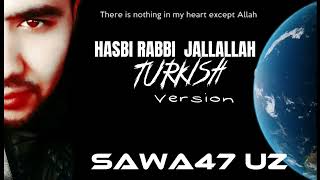 HASBI ROBBI JALLALLAH  TURKISH VERSION SAWA47 UZ REMIX ARABIC #Bass #Remix #Music #arabic #turkey