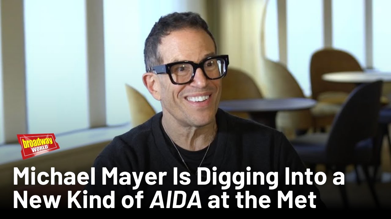 Michael Mayer on His New AIDA at the Met