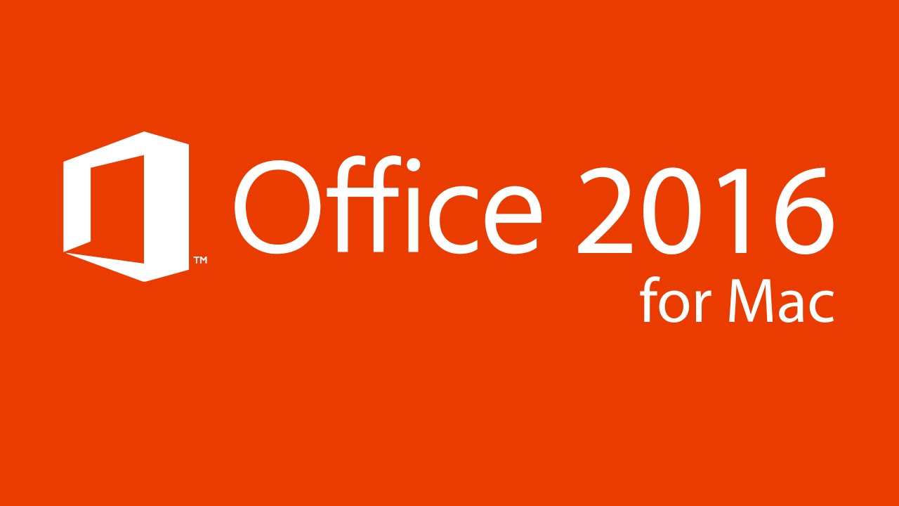 Microsoft Office For Mac 2016 Vl