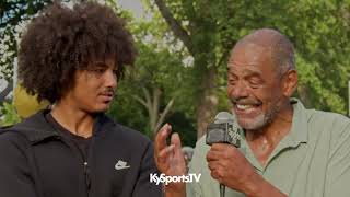 Top Recruit Jordan Mitchell Talks Recruiting & Rivalry with Dad Carlos