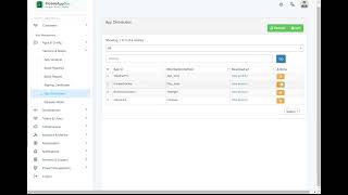 App Distribution | Mobile App Development Management System SAAS | www.ownitweb.com