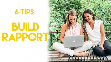 rapport building techniques with patients