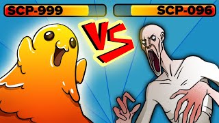 Щекоточный монстр | SCP-999 vs Самые злые SCP (Анимация SCP)