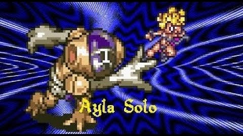 Chrono Trigger: Lavos Vs Ayla SOLO