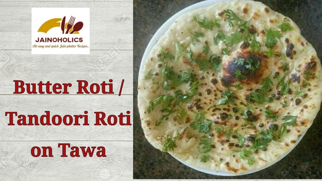 Tandoori Roti (Butter Roti) - Swasthi's Recipes