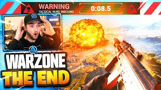 The *END* of Warzone! (RIP VERDANSK - LIVE EVENT)