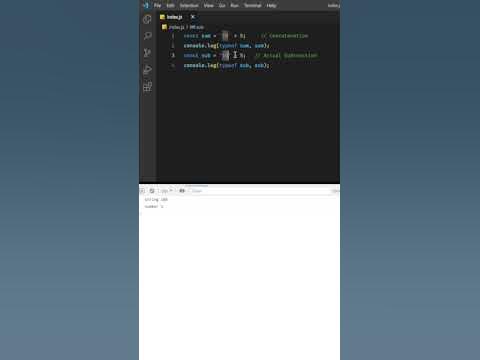 JavaScript | Weird Language | Logical Question - YouTube