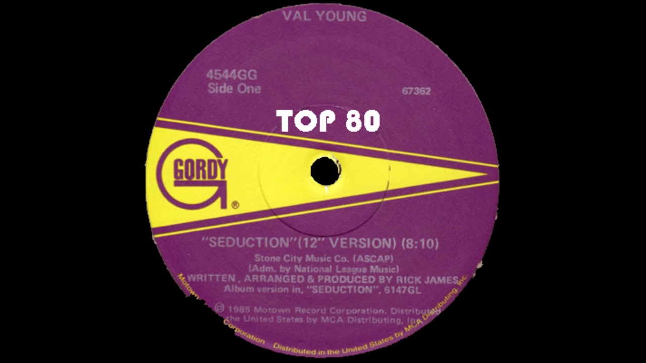 Watch Val Young - Seduction (12" Version) on YouTube Watch Val Young - Seduction (12" Version) on YouTube