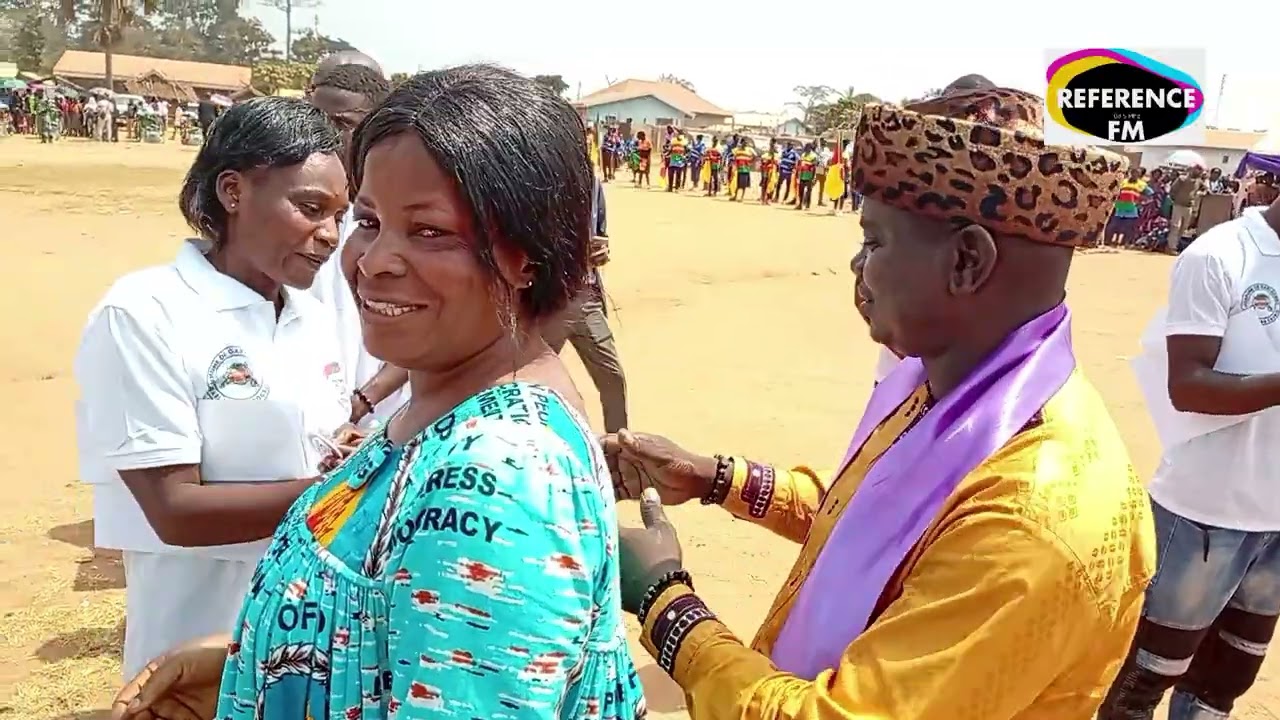 LANCEMENT NATIONAL DE LA FETE DE LA JEUNESSE A GARIGOMBO