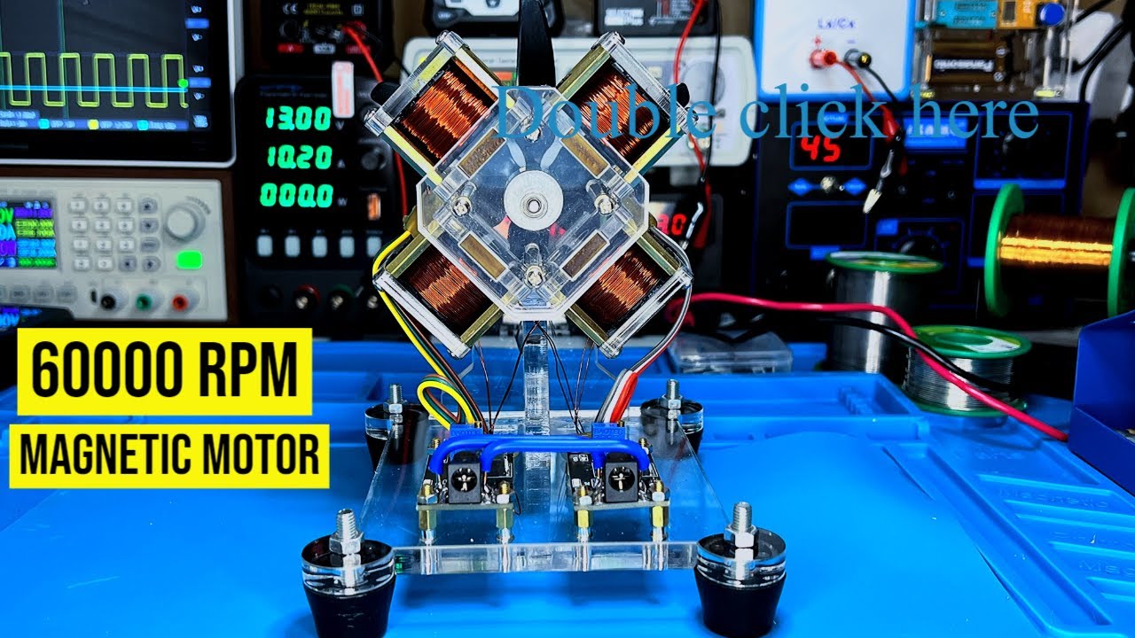  build a simple brushless motor