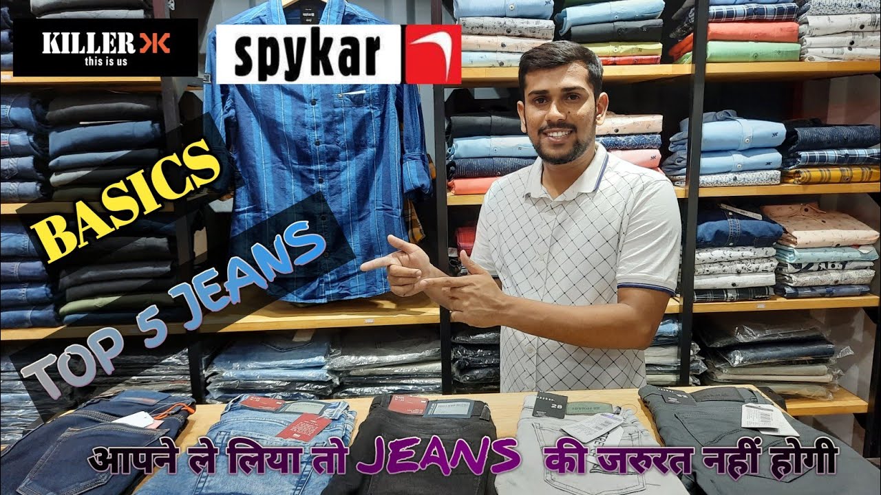 TOP 5 COLOURFUL JEANS 3000 🔥!! SPYKAR JEANS KILLER JEANS !! 🥰इससे बेहतर कोई कलर नहीं है जेंट्स