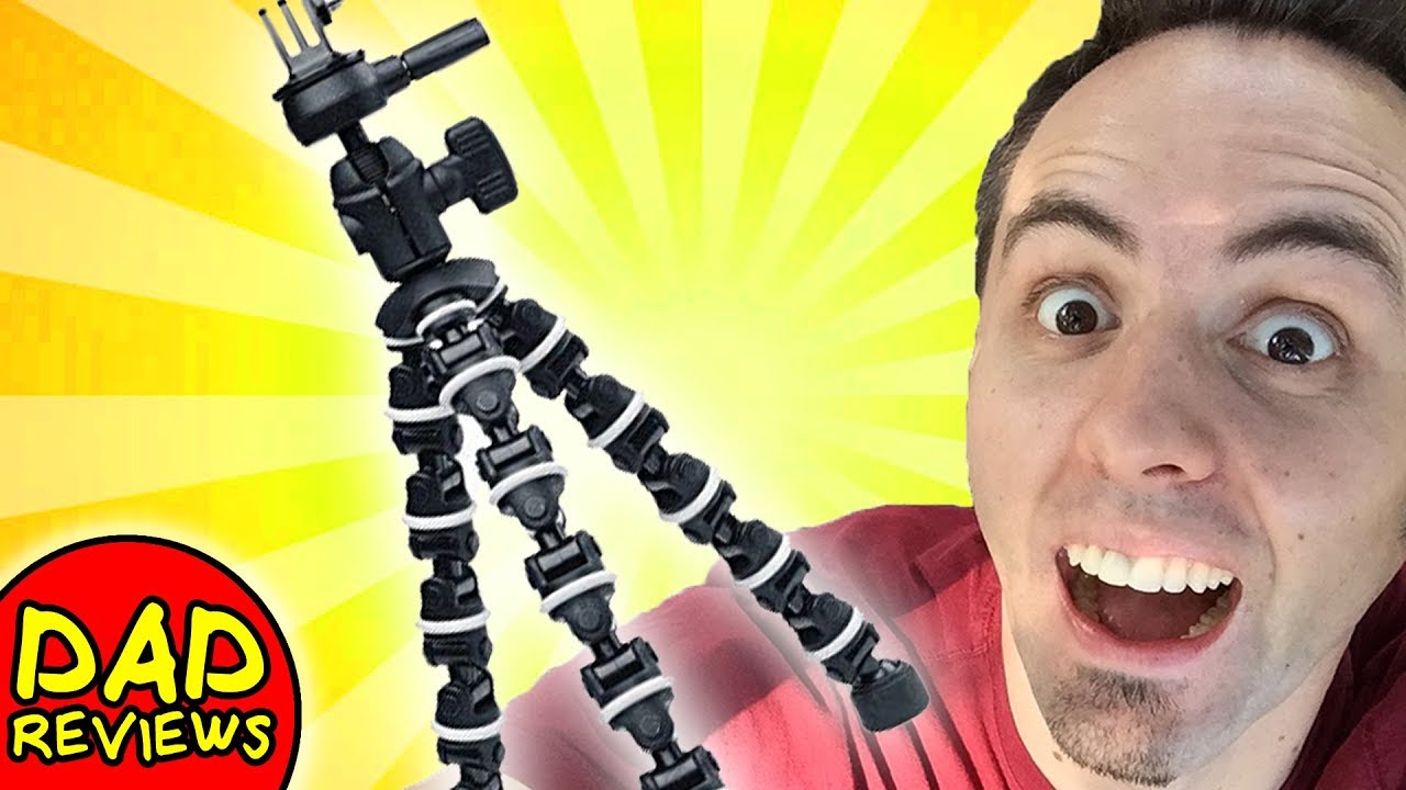 CHEAP BENDY TRIPOD Targus Flexible Tripod Review YouTube