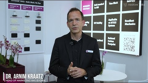 High-performance polymers for scalable AM — Evonik at Formnext 2025