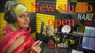 My new studio open  | farmani naaz | live video
