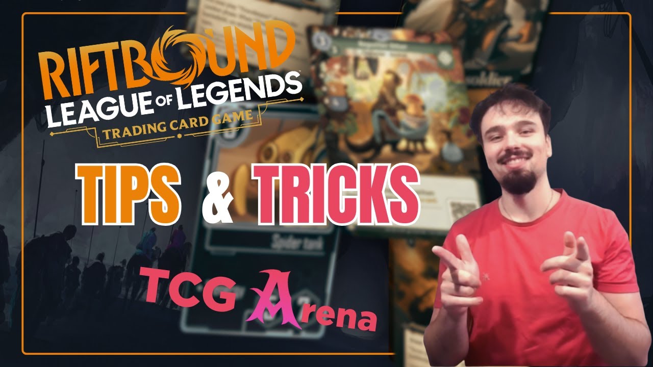 RIFTBOUND sur TCG ARENA : Astuces et raccourcis ! - YouTube