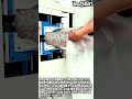놀라운 이불 자동 압축 롤링 기계 공정 #worker #process #machinery #packing #factory