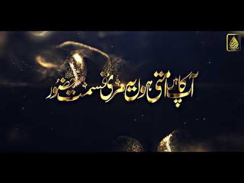 Naat_2026 Aap ka mein ummati hoon  thanks @SyedWaliUllahOfficial for allowing me to post this video 