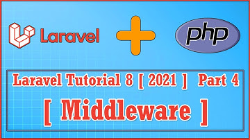 Laravel 8 (2021) PHP MVC Web framework Part 4 | Middleware