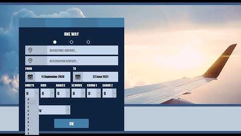 Airline Transportation Tycoon - Dev Blog - Main Ticket Display Part 1 - Unity