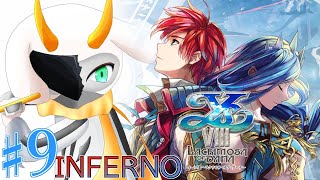[イースVIII -Lacrimosa of DANA-]防衛線の難易度が大変ですぞ！難易度INFERNO part9※ネタバレ注意 [ イースⅧ/ゲーム実況] #vtuber #イース8