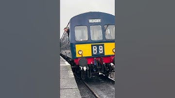 Class 101/117 set. #trains #britishrailways #railways #trainspotting #heritagerailway #vintage