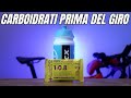 Carboidrati prima di pedalare