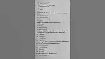 Ancient history Ba 2 semester unit 2 (part 6) important questions #exam #ancienthistory