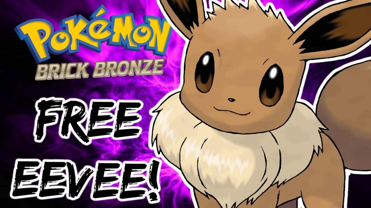 Pokemon Brick Bronze How To Get A Free Eevee Youtube - brick bronze group roblox