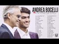 Le migliori canzoni del cantante Andrea Bocelli