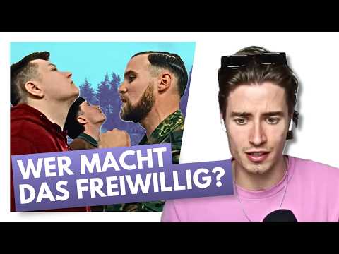 IRRE Neue BUNDESWEHR-Serie! – Simon David Dressler reagiert auf Generation Wehrdienst