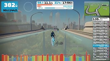 Zwift - TTT - WTRL - #186 - New York / KnickerBocker