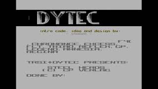 C64 Cracktro Steel Heros by Dytec, Tristar & Red Sector Incorporated