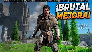 Crimson Desert se ACTUALIZA Brutal Mejora FSR Y XESS al Nivel De Nvidia