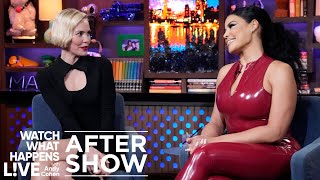 Mia Thornton Reveals Where She Stands With Jacqueline Blake | WWHL