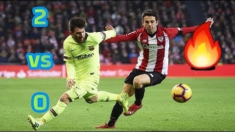 ملخص مباراة أتلتيك بيلباو و برشلونة 0-2 جنون كرة القدم🔥🔥🔥