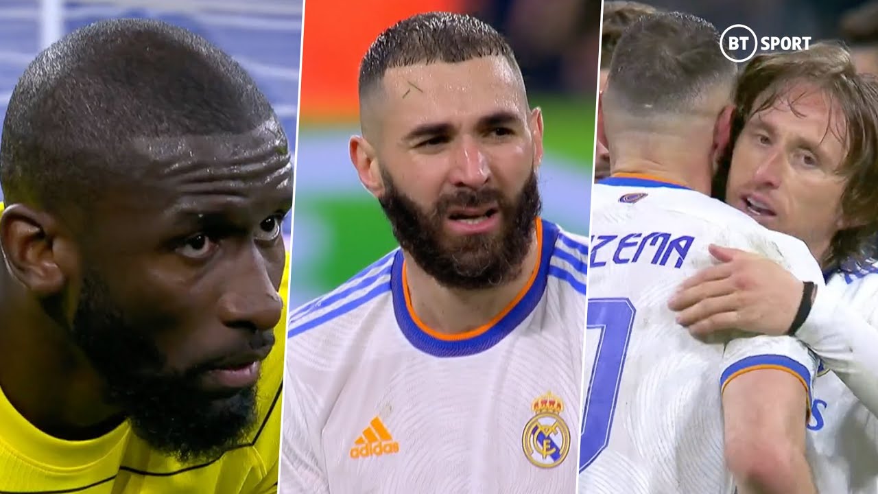 Amazing full time scenes as Real Madrid defeat Chelsea in a Champions League CLASSIC! 🤯